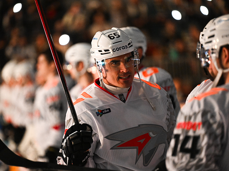 Состав «Авангарда» на выездной матч против «Амура»