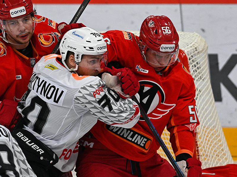 День игры: 22 января, 20:00 (омск.вр.) «Автомобилист» - «Авангард»