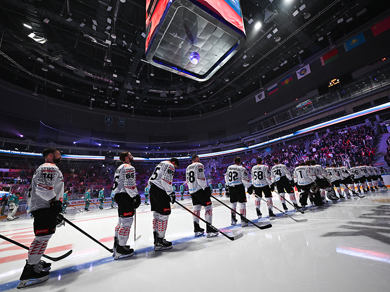 Состав «Авангарда» на выездной матч против минского «Динамо»