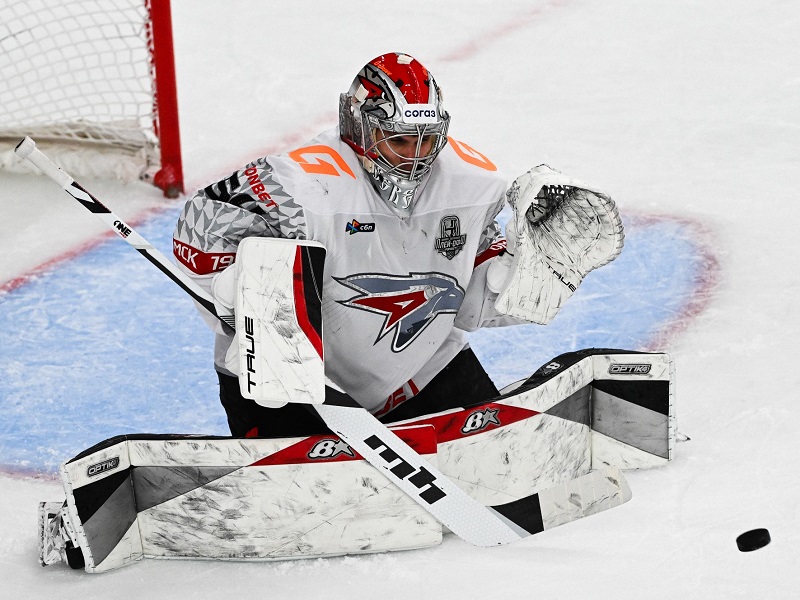 Юбилейный матч Никиты Серебрякова