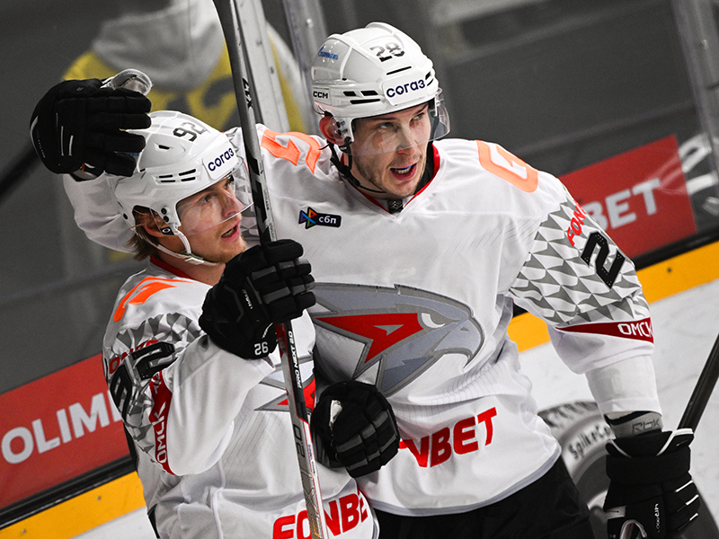 Жирная точка. «Авангард» обыгрывает «Северсталь»