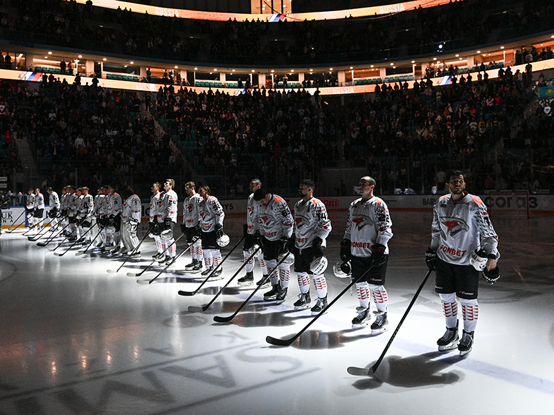 Состав «Авангарда» на выездной матч против «Сибири»