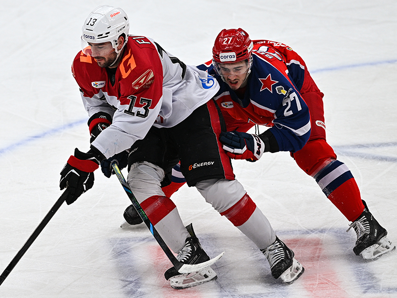 День игры: 4 марта, 22:30 (омск.вр.) ЦСКА - «Авангард»