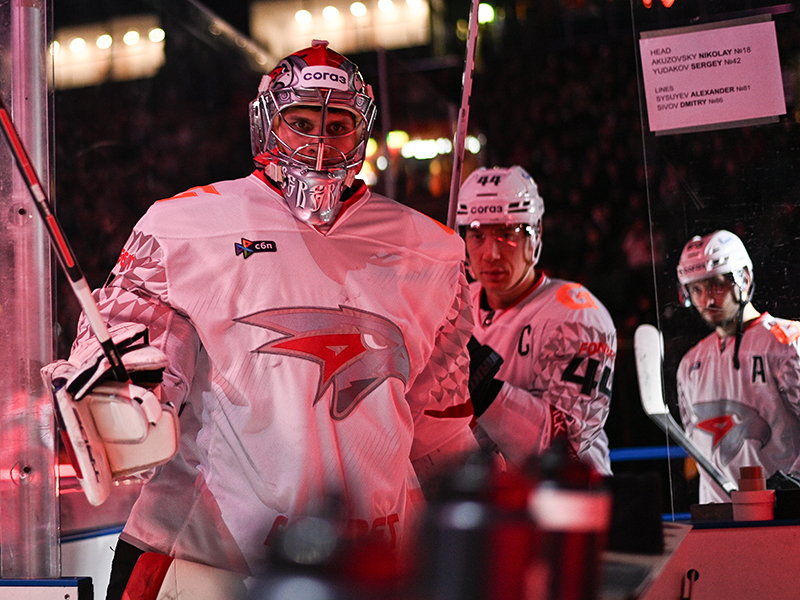 Состав «Авангарда» на выездной матч против «Салавата Юлаева»