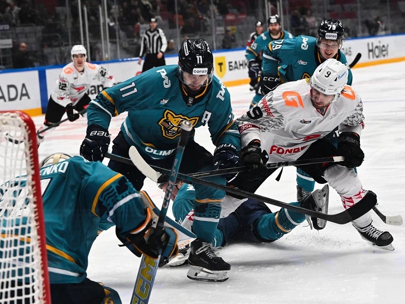 ЦСКА с минимальным счётом обыграл «Трактор», «Сочи» обыграл «Авангард»