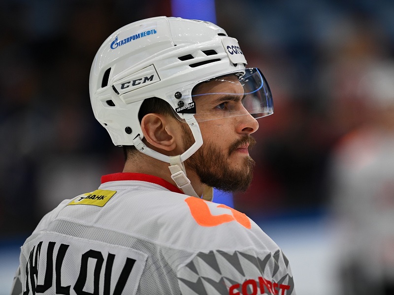 700-й матч Константина Окулова, второй подряд «сухарь» Александра Трушкова. Моменты дня