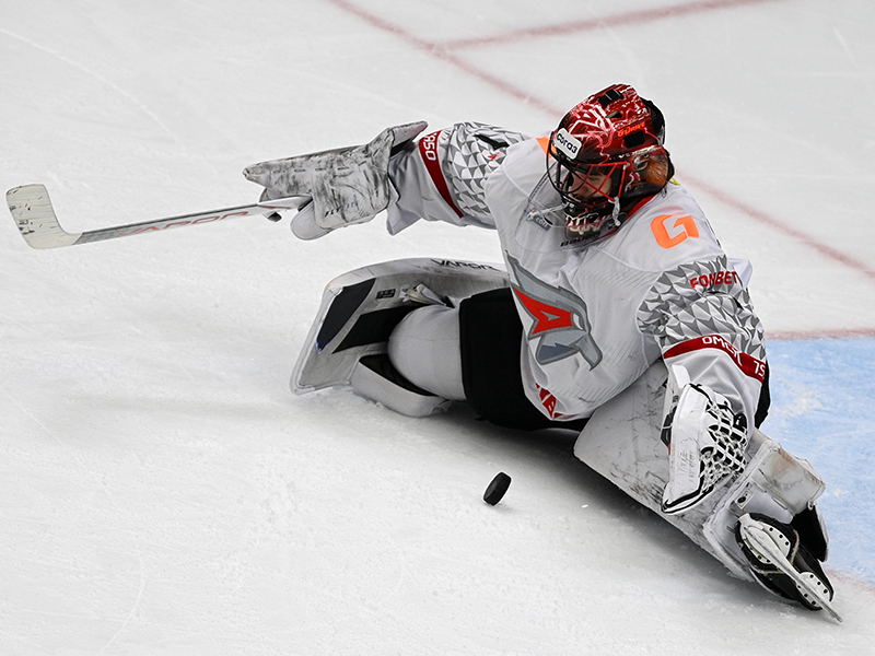 Состав «Авангарда» на выездной матч против «Адмирала»
