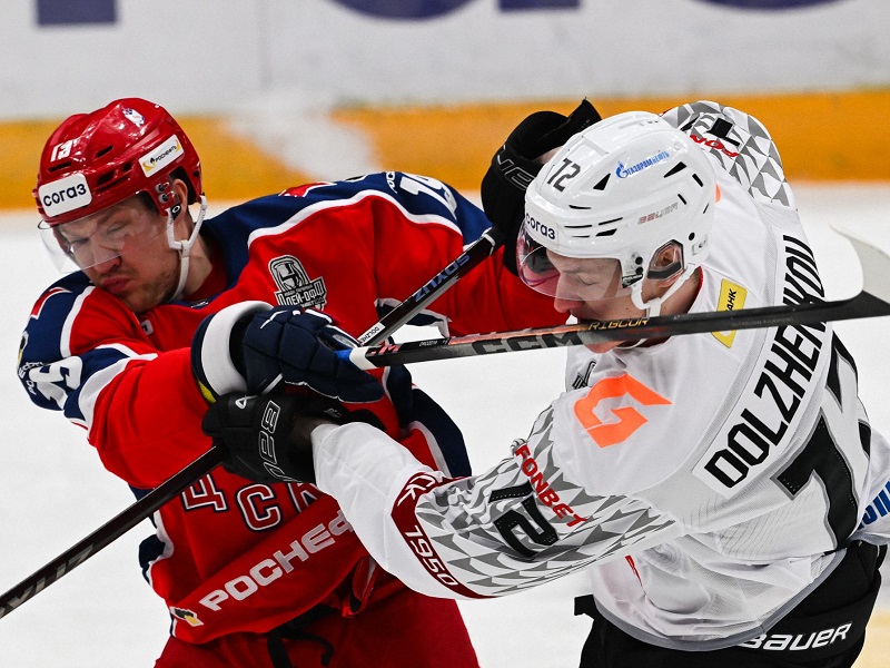 Второй случай ЦСКА, достижения «Авангарда» и другие факты серий