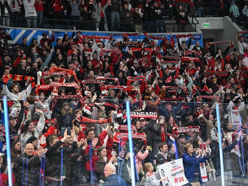 Суперкамбэк «Авангарда»! Отыгрались с 0:2 в третьем периоде и уже не последние на Востоке