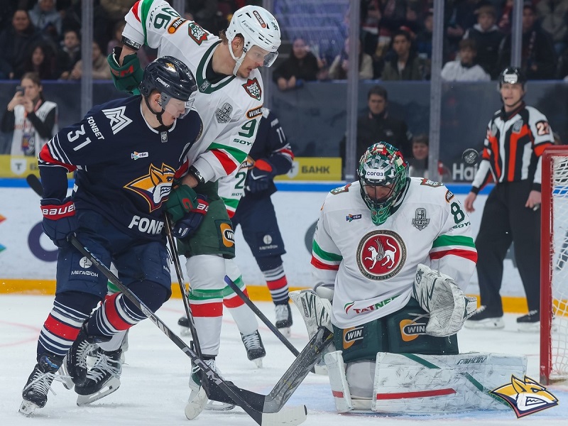 Магнитогорский ответ! «Металлург» обыграл «Ак Барс» и сравнял счёт в серии