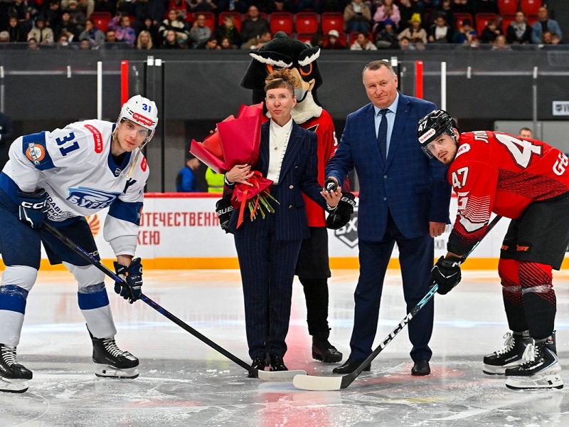 Всё решила одна шайба