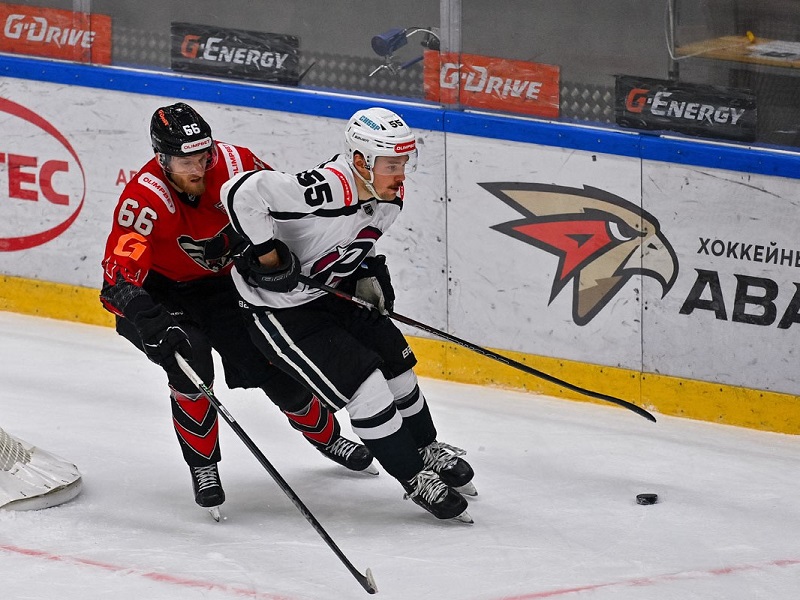 «Омские Крылья» обыграли «Рубин»