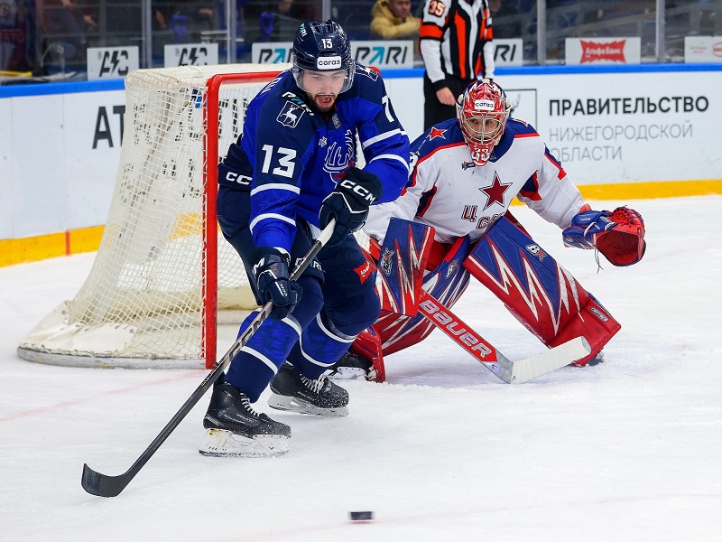 Динамовская сушка, ЦСКА против камбэков и чудо-юнец из «Салавата». Что произошло в КХЛ 25 декабря