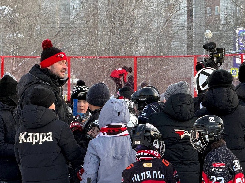 Джованни Фьоре провел открытую тренировку у СКК им. Блинова