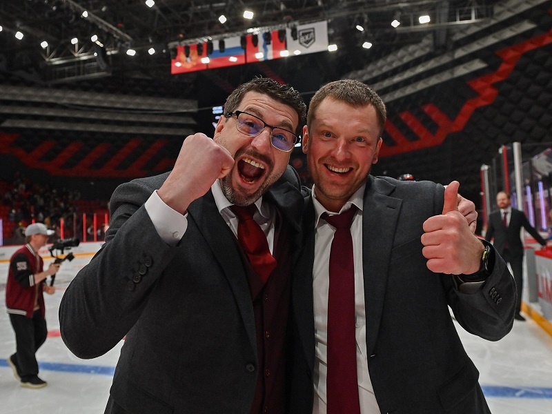 Луи Робитайл: «Мы вернулись к своей идентичности, которую строили»