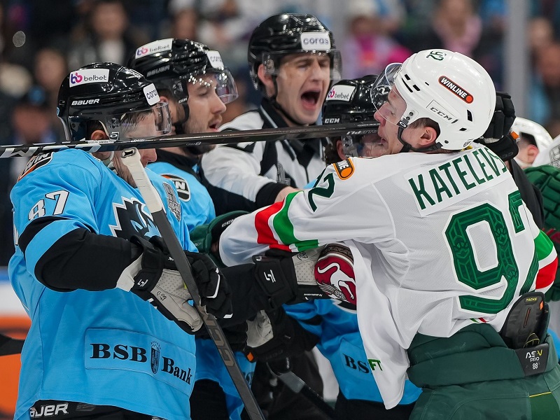 «Магнитка» с трудом победила «Торпедо», «Ак Барс» обыграл Минск по лекалам Билялетдинова. Обзор Кубка Гагарина