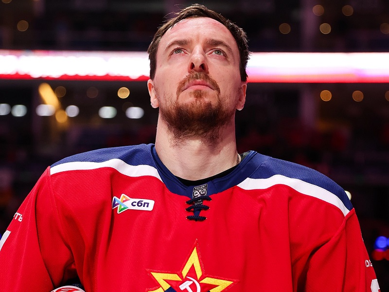 Сергей Калинин против «Авангарда»