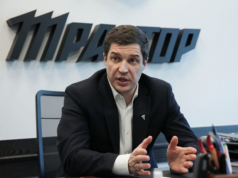 Гендиректор «Трактора» Савин: «Задача — усилить каждую из линий»