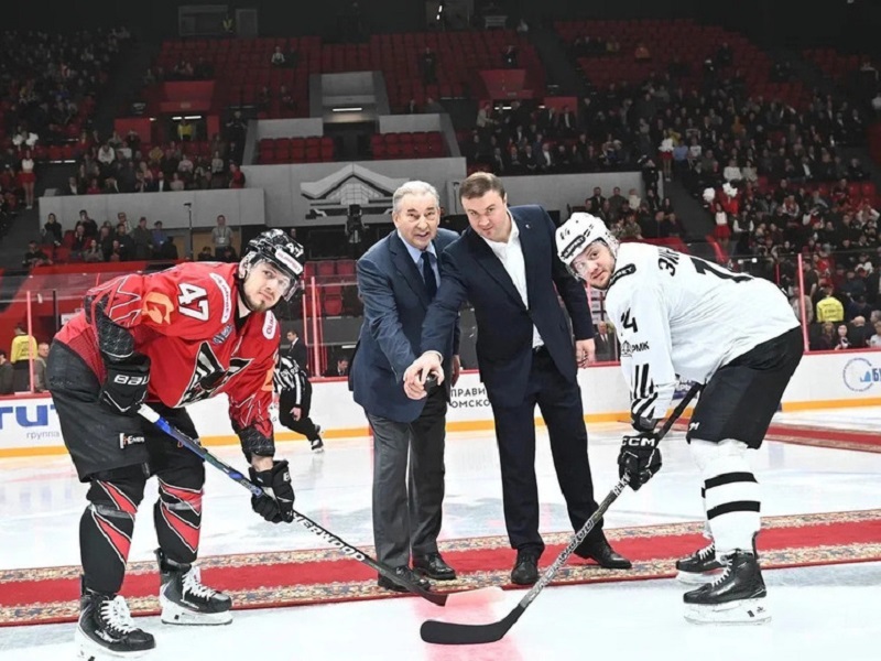 Легендарный СКК имени Виктора Блинова открыт после реконструкции в Омске