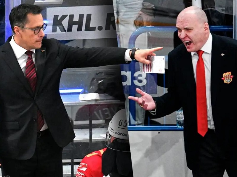 Русско-канадская дуэль. В плей-офф КХЛ мы увидим битву разных хоккейных миров