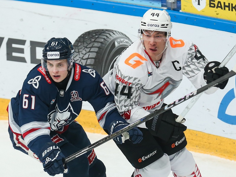 Никита Хоружев: «Ожидаю тяжелой и эмоциональной серии с «Авангардом»