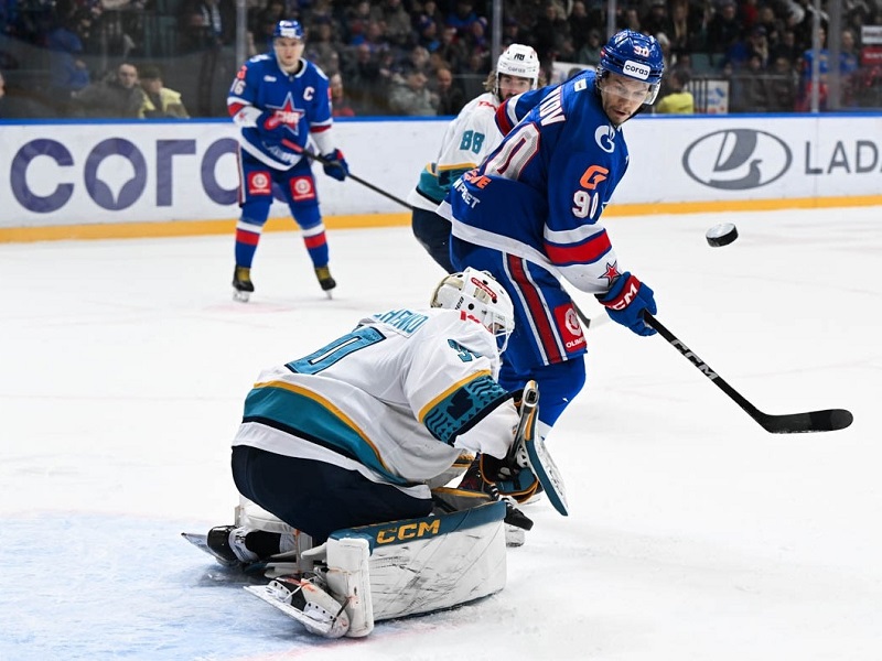 «Сочи» одолел СКА благодаря 41 спасению Павла Хомченко