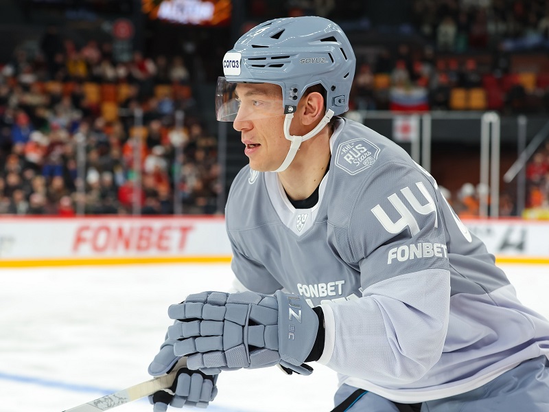 Дамир Шарипзянов: «После Матча звезд поеду в «Авангард» с гордо поднятой головой»