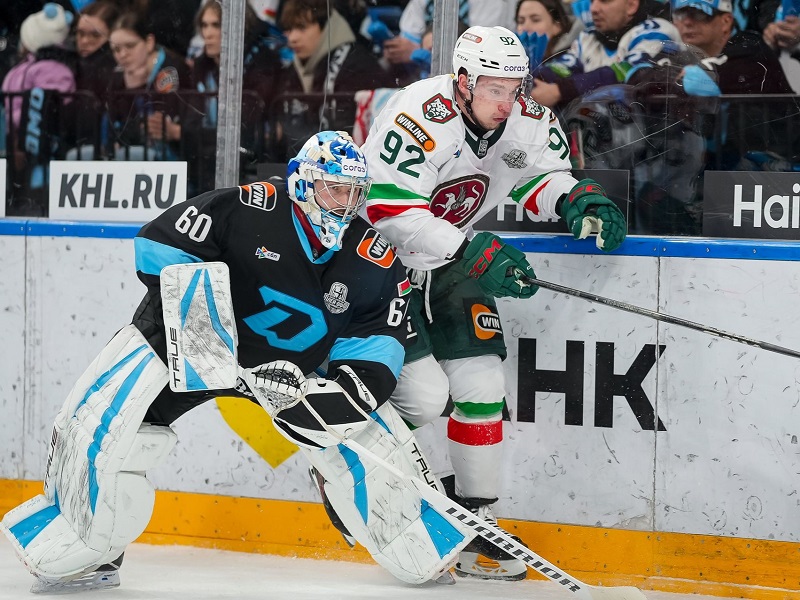 «Динамо» и «Ак Барс» провели в Минске лучший матч весны, «Магнитка» легко победила «Торпедо». Обзор Кубка Гагарина