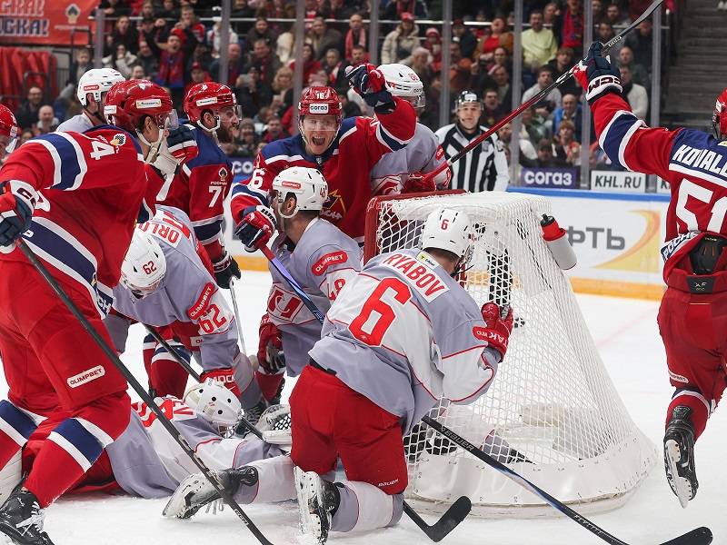 Дерби ЦСКА и «Спартака», «Сибирь» в гостях у «Трактора». Превью 11 января