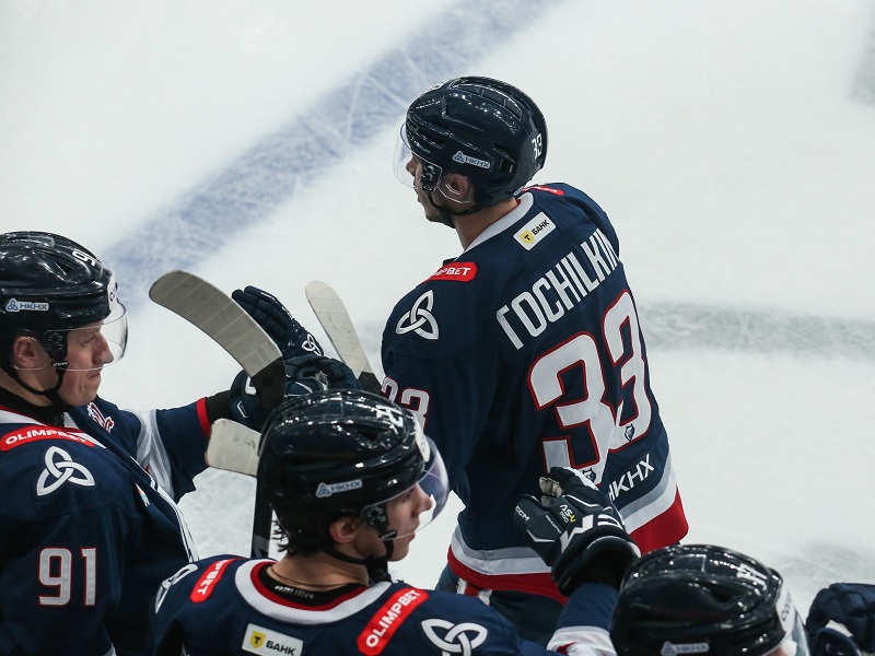 Герман Точилкин: «Если мы пройдём серию с Омском, то станем намного сильнее, чем сейчас»