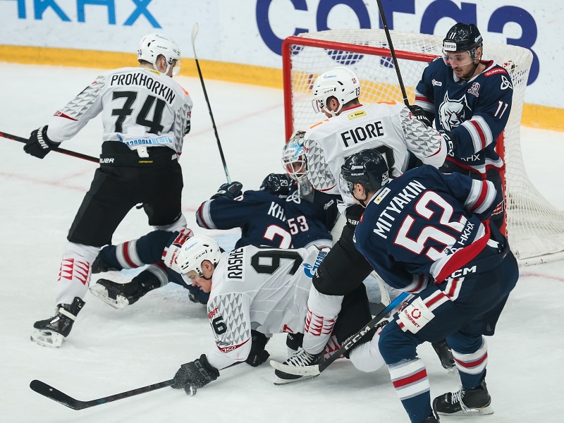 Никита Хлыстов: «У нас ведутся разговоры, с кем будет проще или тяжелее в плей-офф»