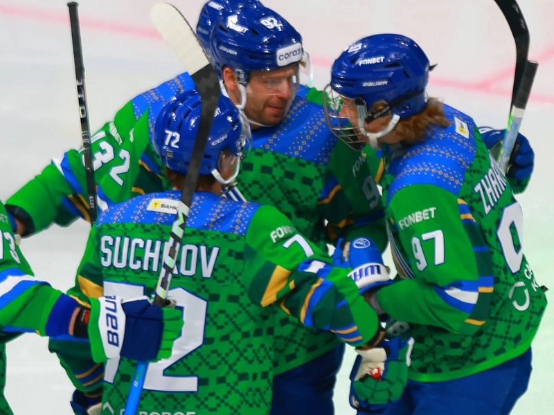 Егор Сучков: «Идёт рост, когда играешь с таким хоккеистом, как Евгений Кузнецов»