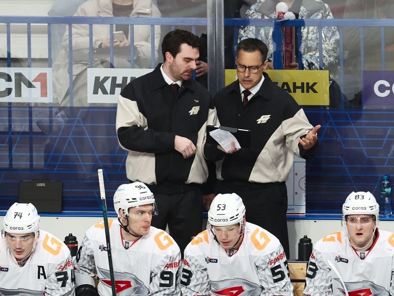 «С Буше у нас тесное взаимодействие». Интервью с новым тренером «Авангарда»