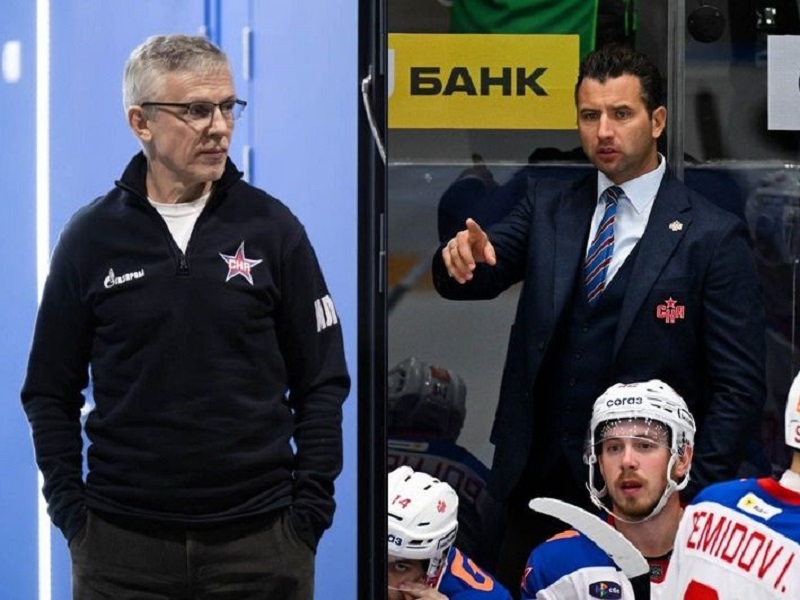 Ларионов вывел СКА в плей-офф раньше Ротенберга. Что дальше ждёт армейцев?