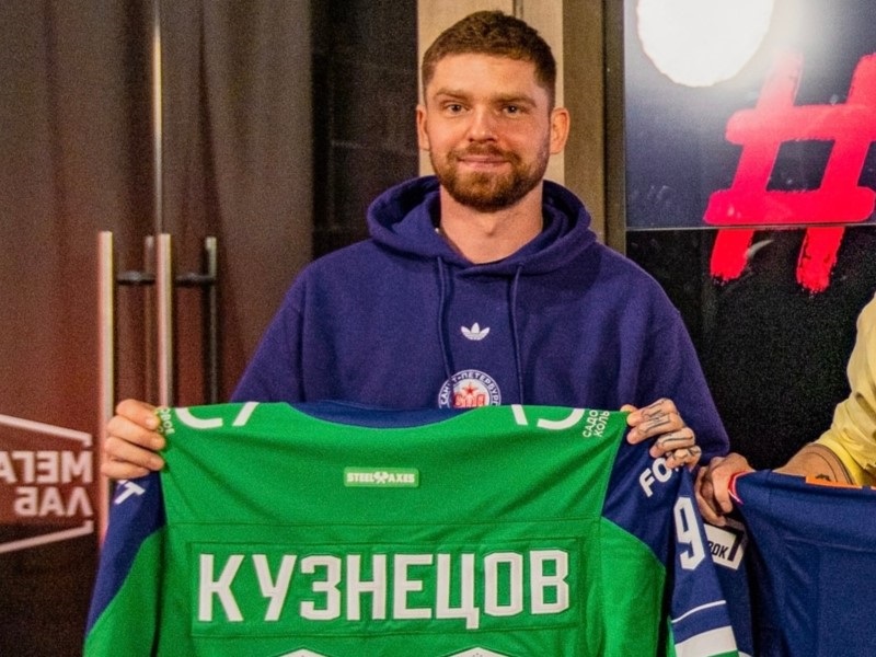Кузнецов востребован в КХЛ и после провала в «Металлурге». На что надеются в «Салавате»?