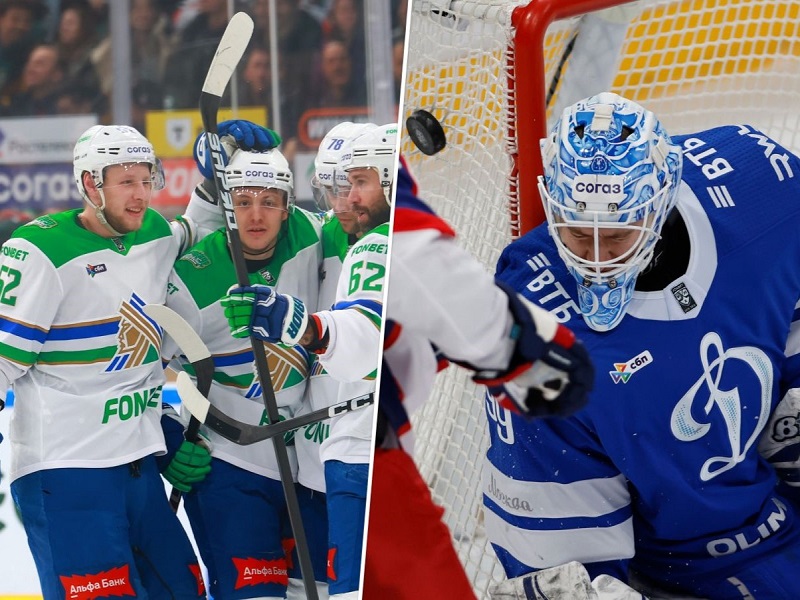 «Салават» переиграл «Ак Барс», московское «Динамо» продолжает падение. Итоги дня в КХЛ