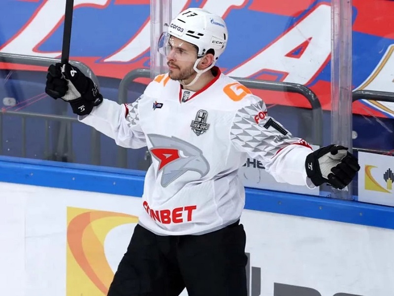 Константин Окулов выбил третий результат в истории «Авангарда»