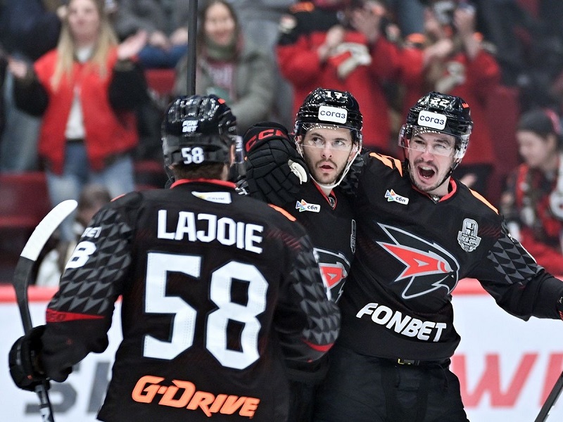 Без шансов для ЦСКА! «Авангард» открыл второй раунд Кубка Гагарина сухой победой