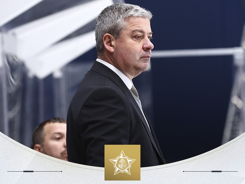 Тамбиев отстранён от работы в «Адмирале»! Команда в кризисе, но шансы на плей-офф есть