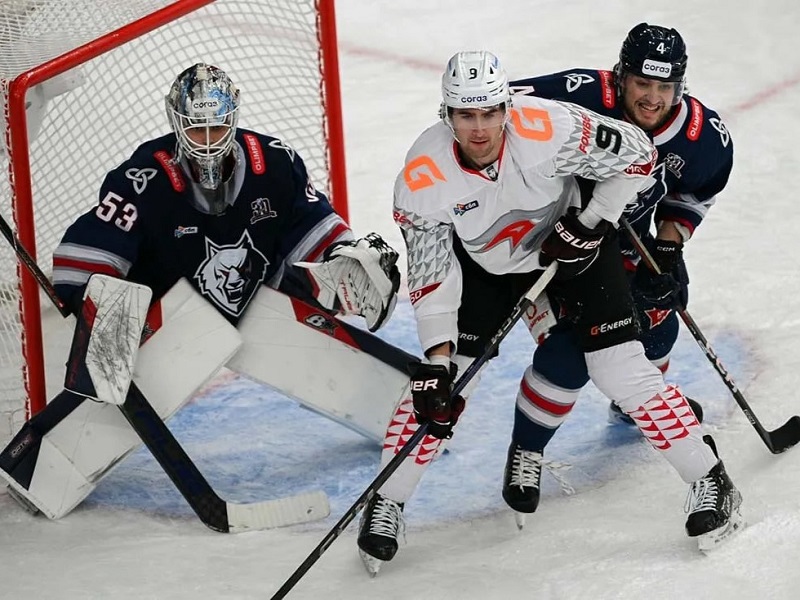 Расклады на первый раунд плей-офф КХЛ на Востоке