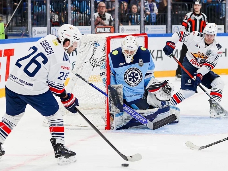 Магнитогорск и Минск повели 3-0, Радулов стал третьим снайпером в истории лиги. Обзор Кубка Гагарина