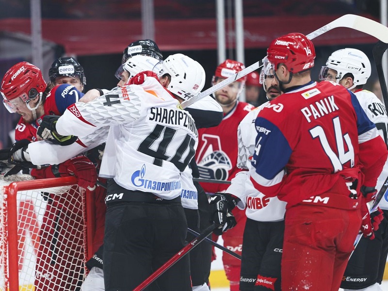 «Авангард» сыграл самый грубый матч в плей-офф в своей истории