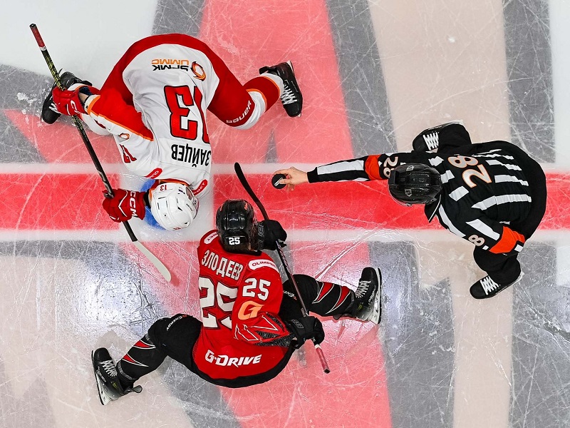 «Омские Крылья» одерживают победу в первом матче года!