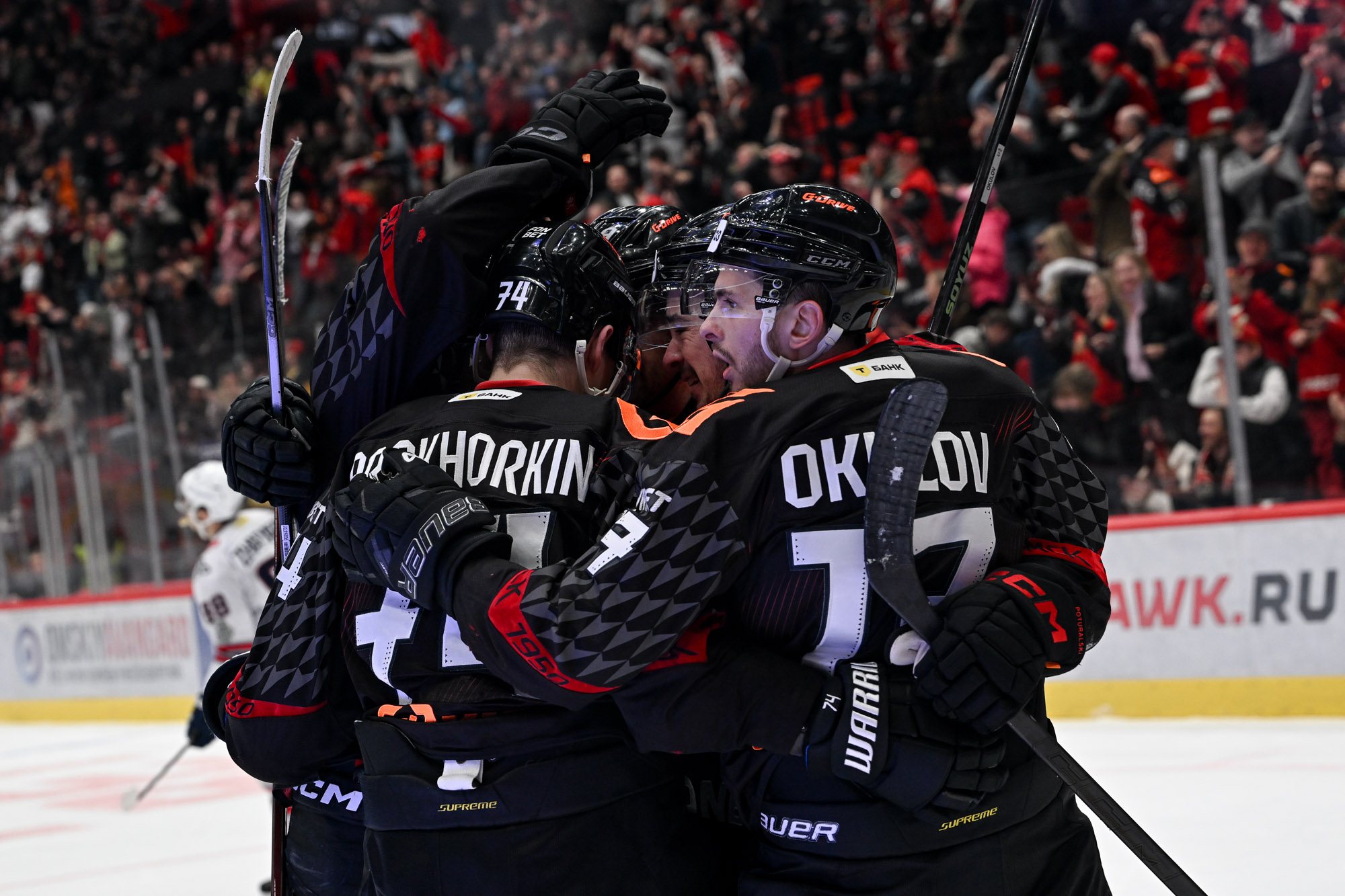 Авангард — Ак Барс