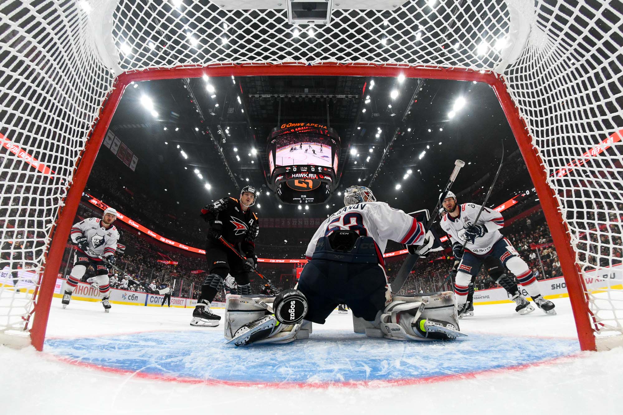 Авангард — Ак Барс