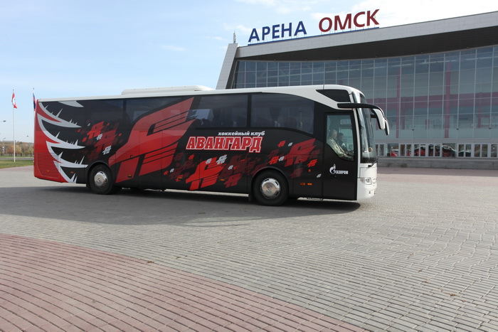авангард автобус