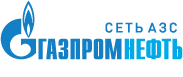 Gazprom Neft filling station network