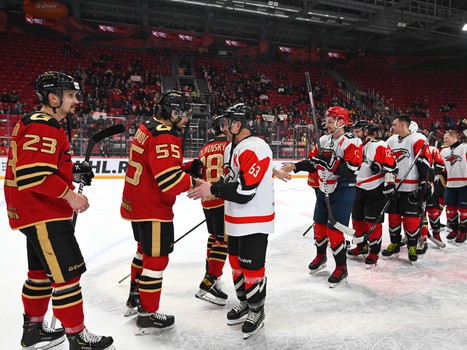 Закрытие сезона 2021/22 на «Арене Балашиха»