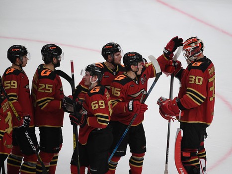 07.09.2020. «Авангард» - «Амур» 8:2