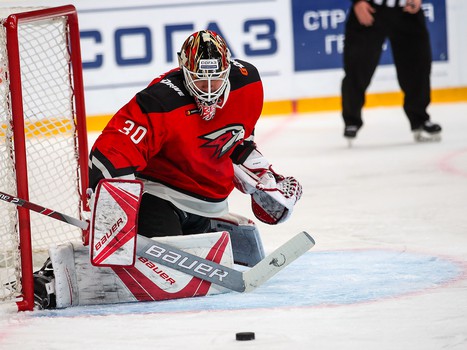 29.11.2018. «Авангард» - «Автомобилист» 3:0